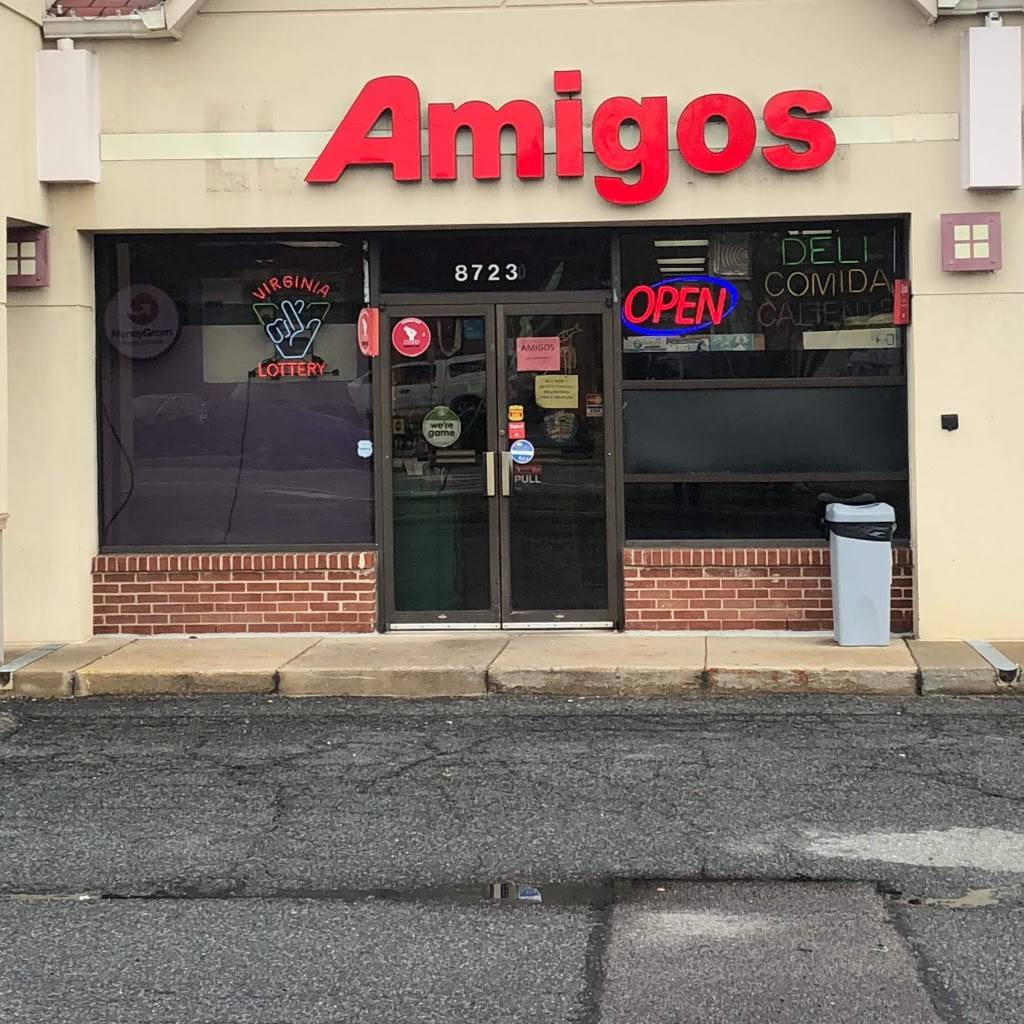 AMIGOS DELI & SUPERMARKET | restaurant | 8723 Cooper Rd D, Alexandria, VA 22309, USA | 7037998886 OR +1 703-799-8886