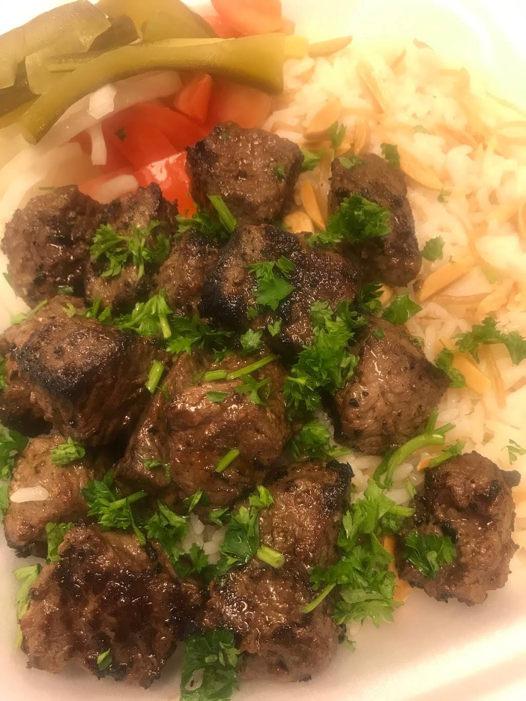 Kabob Mediterranean Grill | restaurant | 30975 Five Mile Rd, Livonia, MI 48154, USA | 7347448001 OR +1 734-744-8001