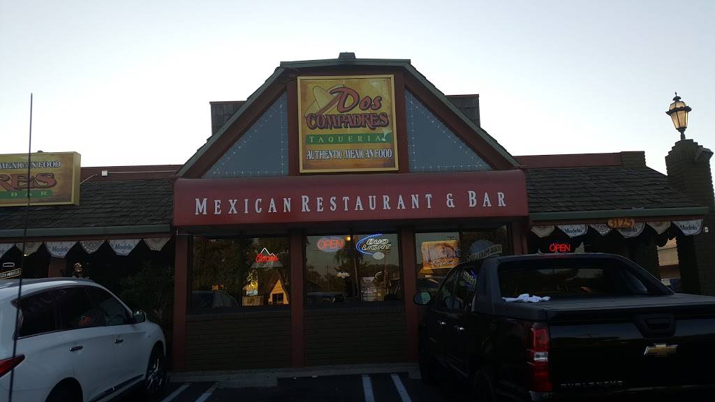 Dos Compadres Taqueria & Bar | restaurant | 3125 McHenry Ave, Modesto, CA 95350, USA | 2093007686 OR +1 209-300-7686