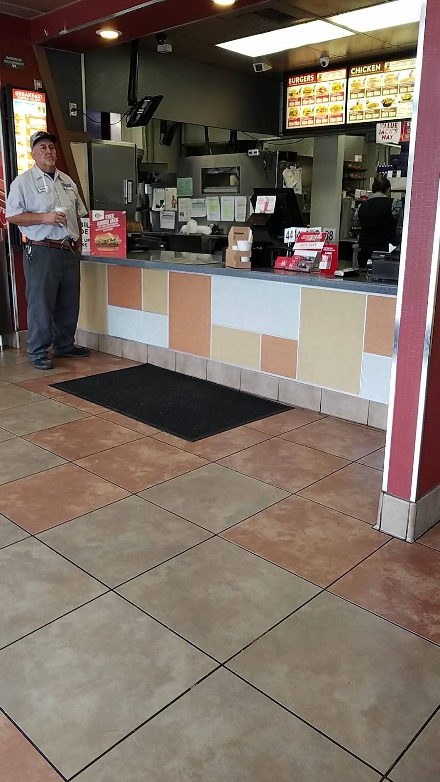 Jack in the Box | restaurant | 10809 Tierrasanta Blvd, San Diego, CA 92124, USA | 8582688228 OR +1 858-268-8228