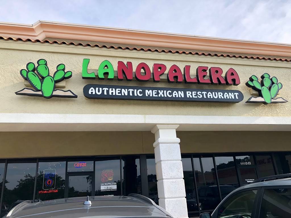 La Nopalera Mexican Restaurant | restaurant | 11112 San Jose Blvd, Jacksonville, FL 32223, USA | 9042880175 OR +1 904-288-0175