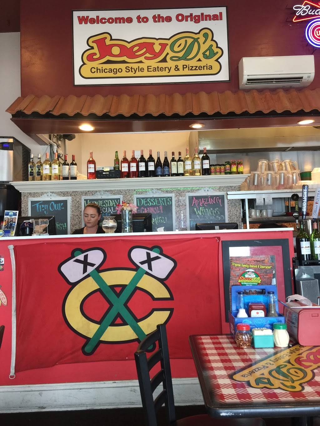 Joey Ds Chicago Style Eatery & Pizzeria | restaurant | 211 N Tamiami Trail, Sarasota, FL 34236, USA | 9413649900 OR +1 941-364-9900