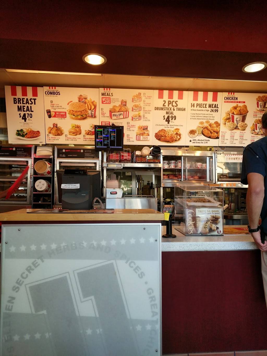 KFC | restaurant | 9041 Valley View St, Cypress, CA 90630, USA | 7148266360 OR +1 714-826-6360