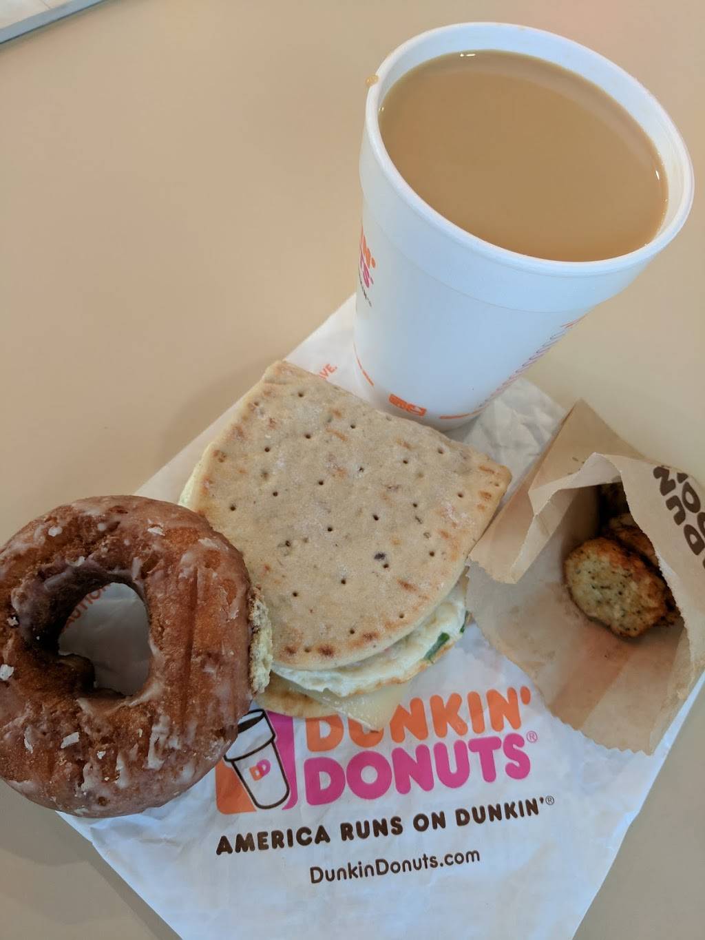 Dunkin | cafe | 842 Williamson Rd, Mooresville, NC 28117, USA | 7046605548 OR +1 704-660-5548