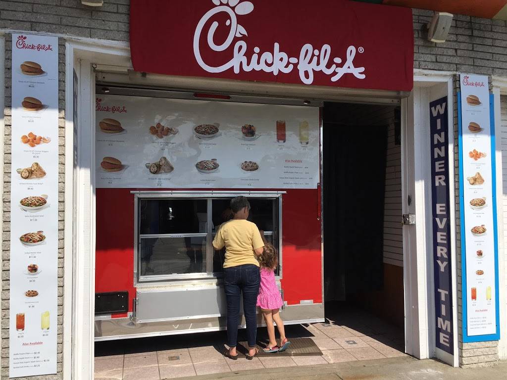 Chick-fil-A Boardwalk at Trimpers Rides | restaurant | 700 S Atlantic Ave, Ocean City, MD 21842, USA | 4102131825 OR +1 410-213-1825