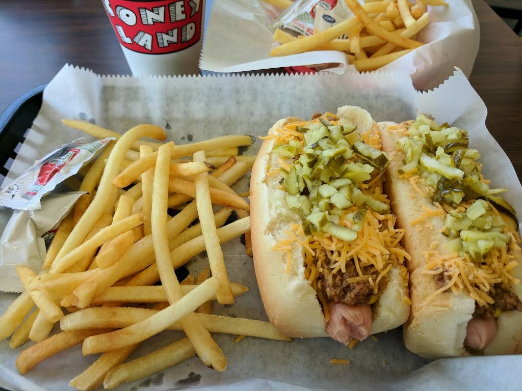 Coney Land | meal takeaway | 1960 Whitehall Rd, Muskegon, MI 49445, USA | 2317448030 OR +1 231-744-8030