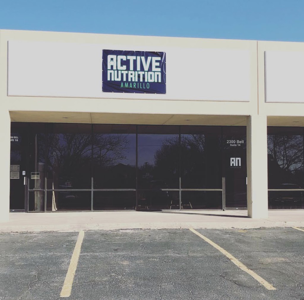 Active Nutrition Amarillo | restaurant | 2300 Bell St Suite 14, Amarillo, TX 79106, USA | 8063188695 OR +1 806-318-8695