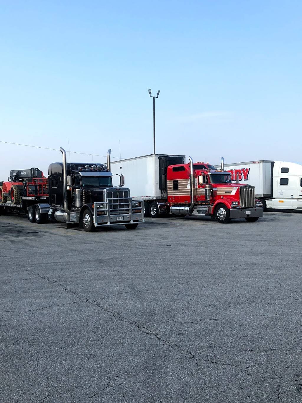 Travel Centers of America | restaurant | 1000 E Mt Vernon Blvd, Mt Vernon, MO 65712, USA | 4174669230 OR +1 417-466-9230