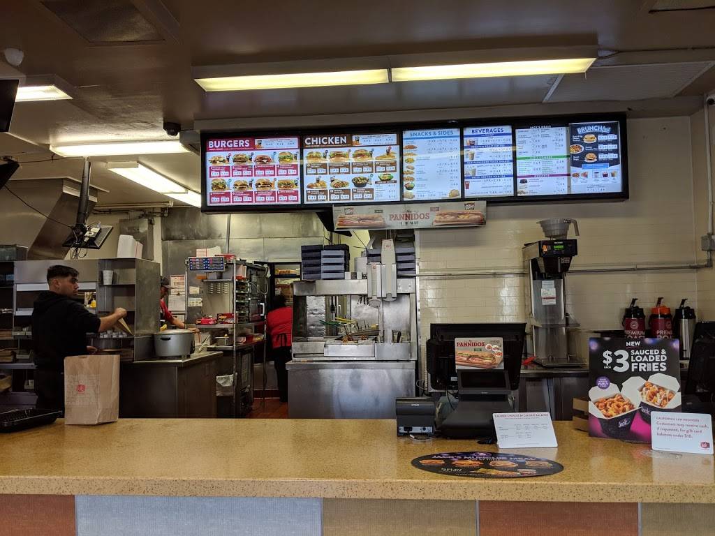 Jack in the Box | restaurant | 6250 York Blvd, Highland Park, CA 90042, USA | 3232549300 OR +1 323-254-9300