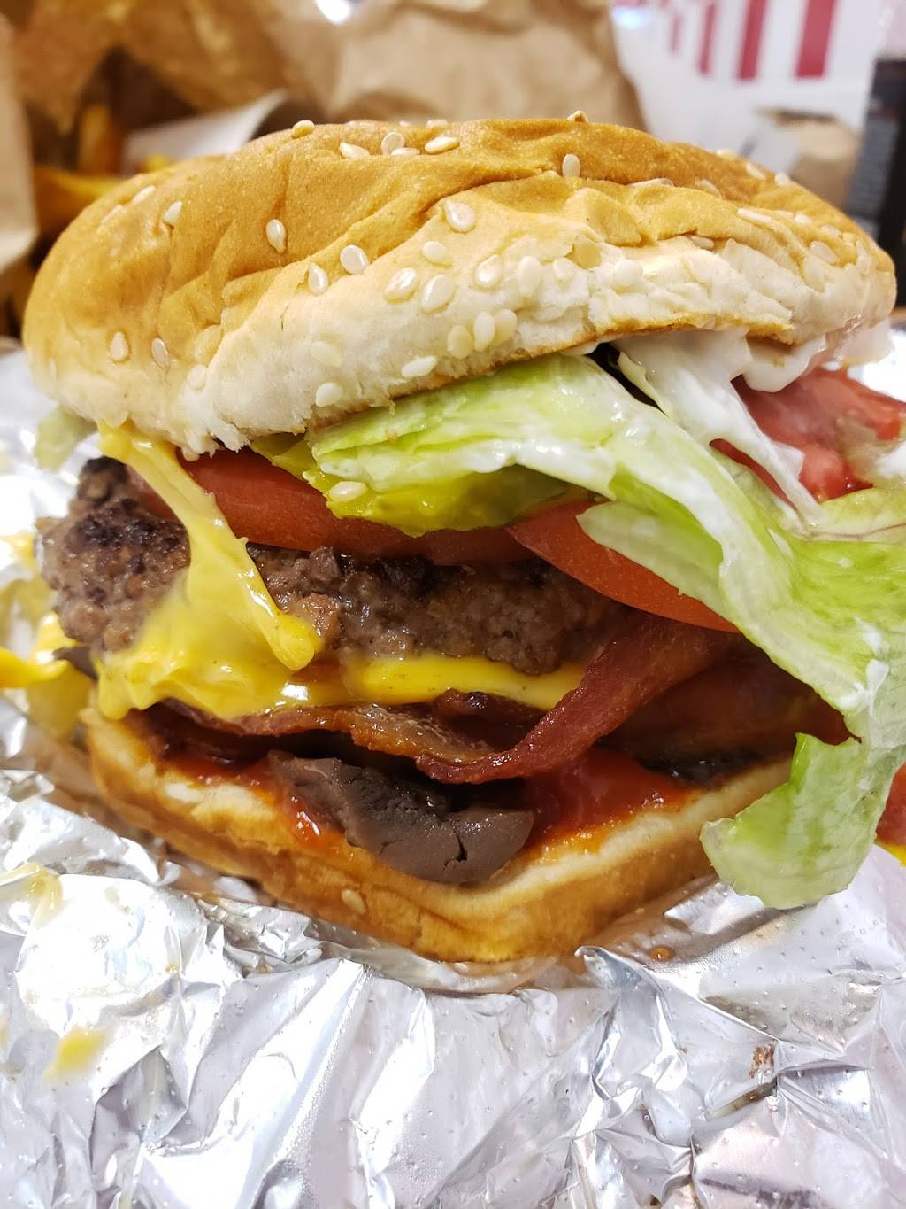 Five Guys | restaurant | 2870 N University Dr, Coral Springs, FL 33065, USA | 7545298288 OR +1 754-529-8288