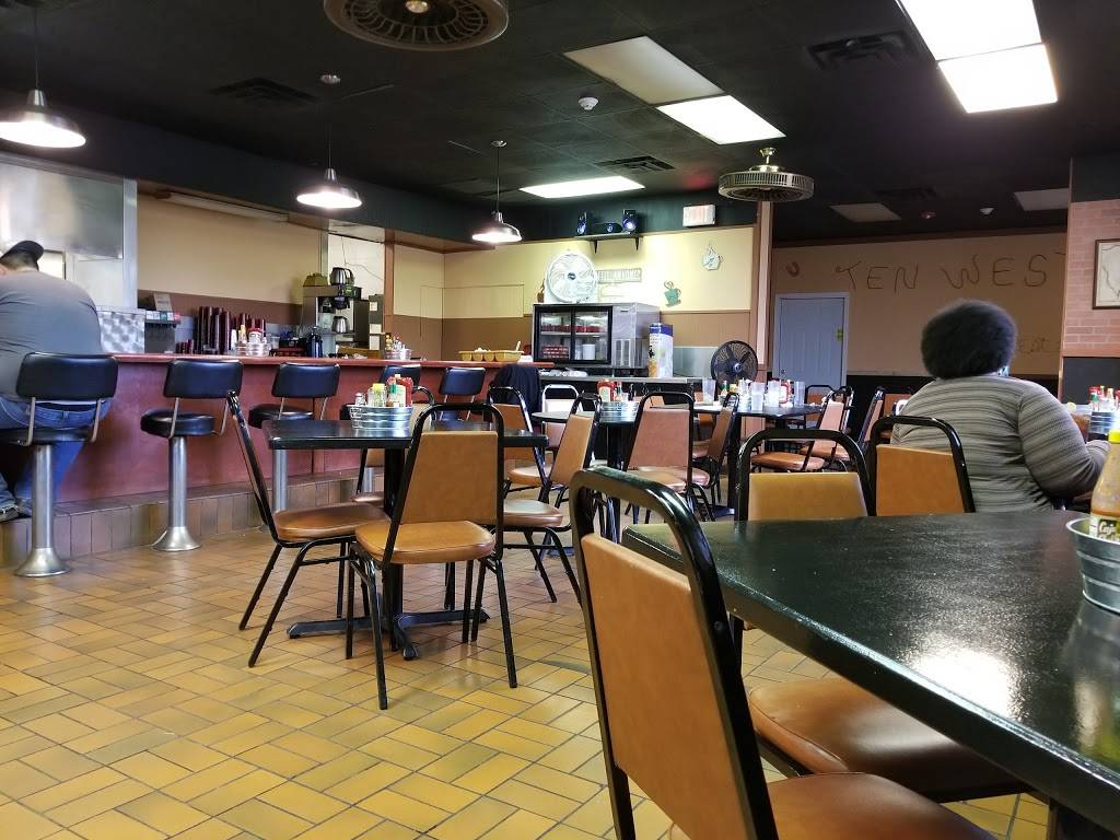 Ten West Diner | restaurant | 2650 Lutcher Dr, Orange, TX 77632, USA | 4098838333 OR +1 409-883-8333