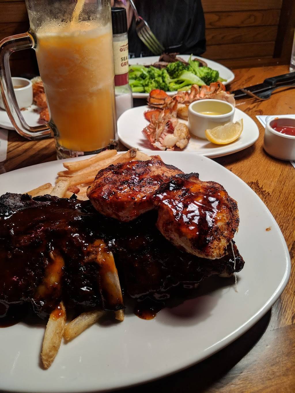 Outback Steakhouse | meal takeaway | 478 Andis Rd, Burlington, WA 98233, USA | 3607079942 OR +1 360-707-9942