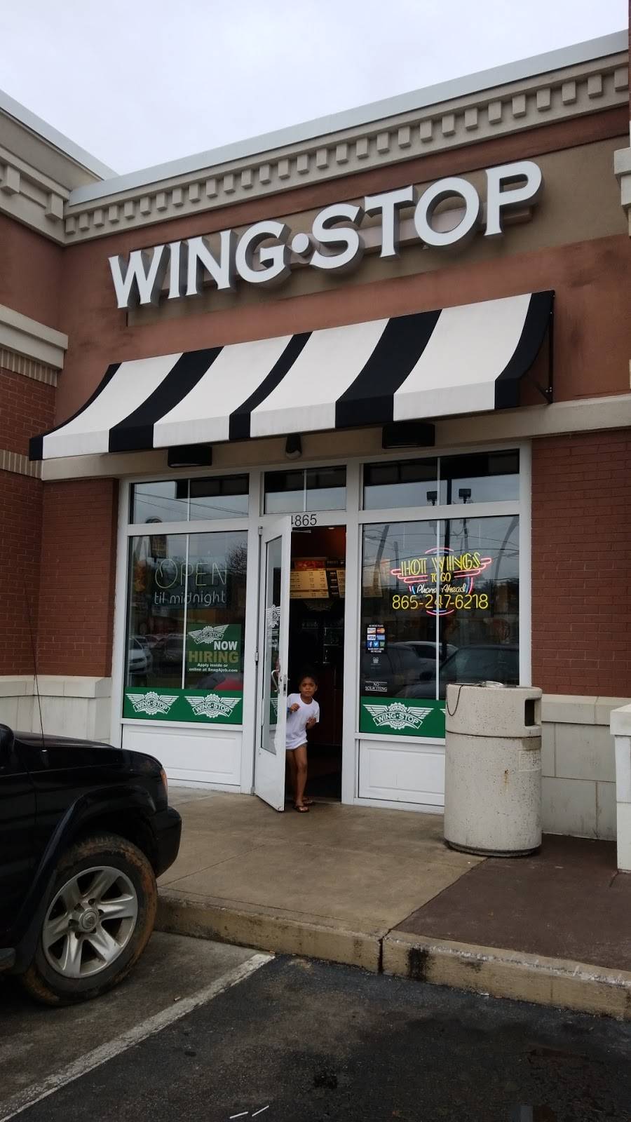 Wingstop | restaurant | 4865 N Broadway St, Knoxville, TN 37918, USA | 8652476218 OR +1 865-247-6218