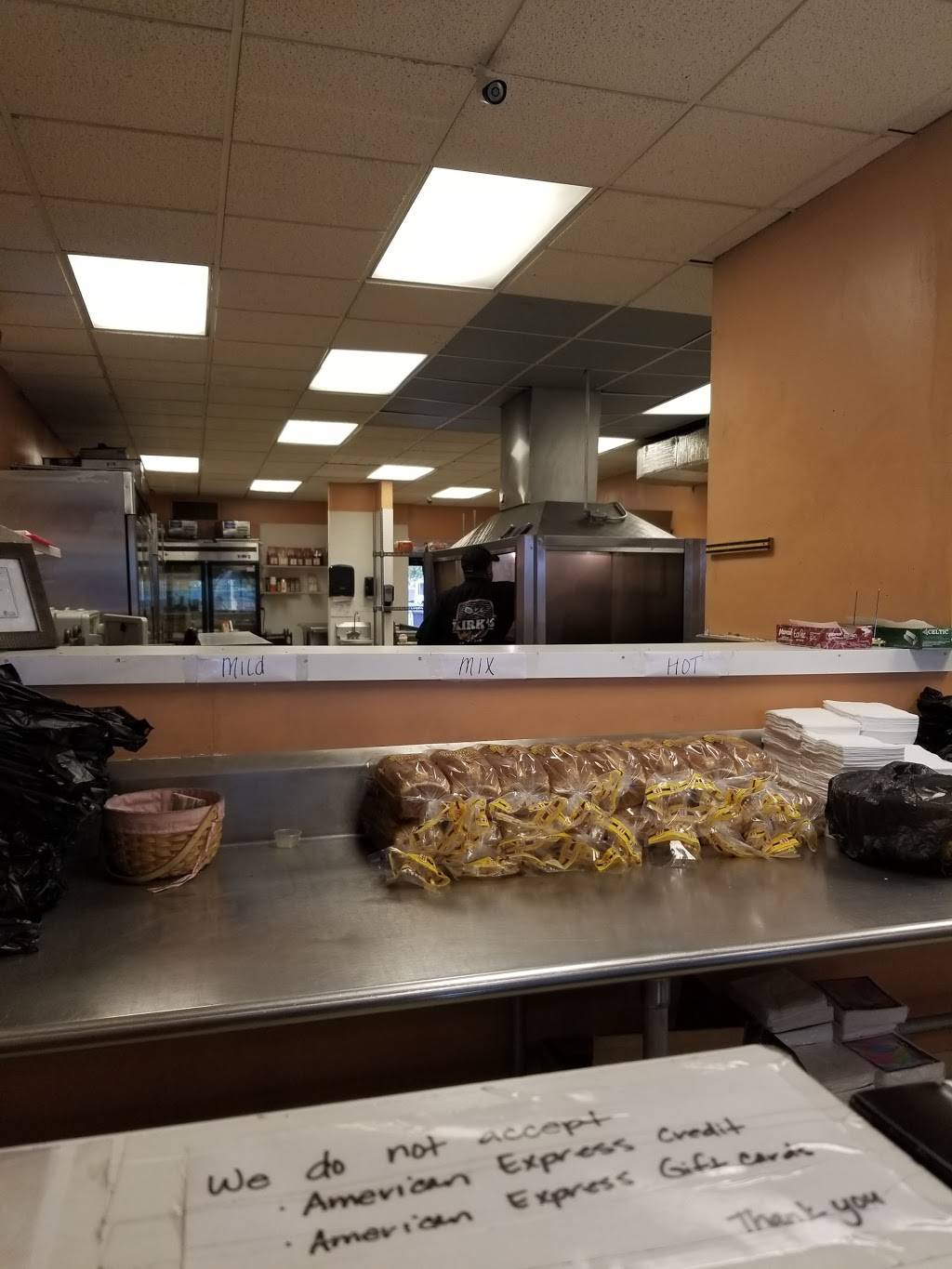 Kirks BBQ | restaurant | 16102 South Park Ave, South Holland, IL 60473, USA | 7085746001 OR +1 708-574-6001