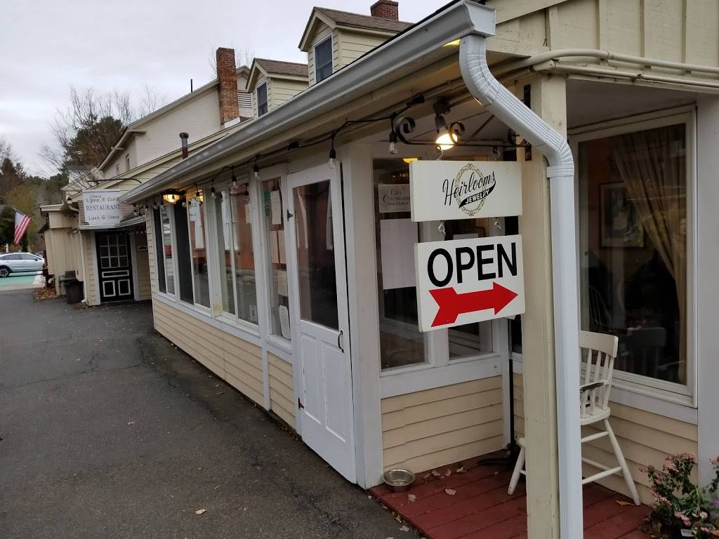 Once Upon a Table | restaurant | 36 Main St, Stockbridge, MA 01262, USA | 4132983870 OR +1 413-298-3870