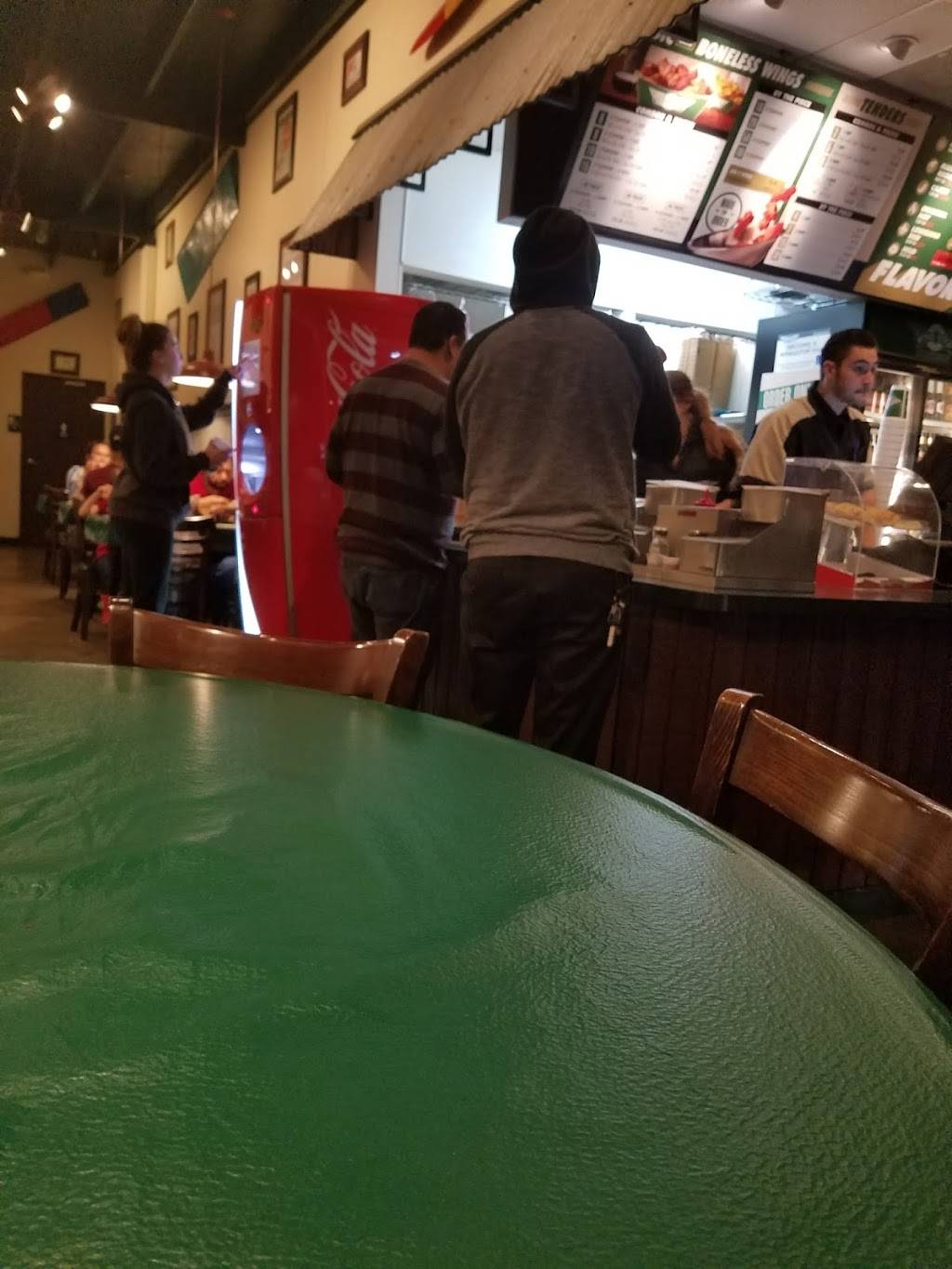 Wingstop | restaurant | 1365 E Gladstone St #100, Glendora, CA 91740, USA | 9093949464 OR +1 909-394-9464