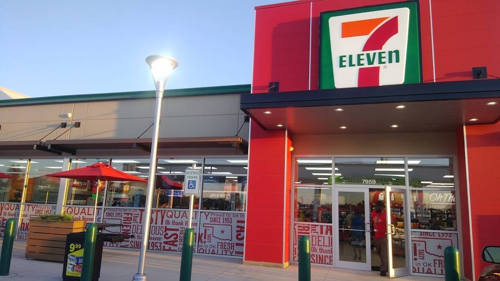 7-Eleven | bakery | 7959 NW 23rd St, Bethany, OK 73008, USA | 8002550711 OR +1 800-255-0711