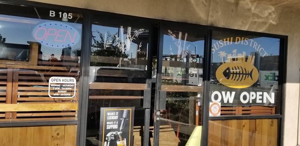 Sushi District | restaurant | 488 E 17th St B105, Costa Mesa, CA 92627, USA | 9499432398 OR +1 949-943-2398