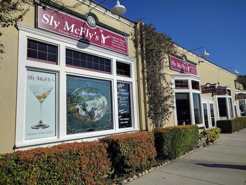 Sly McFly’s Refueling Station | restaurant | 700 Cannery Row, Monterey, CA 93940, USA | 8316498050 OR +1 831-649-8050