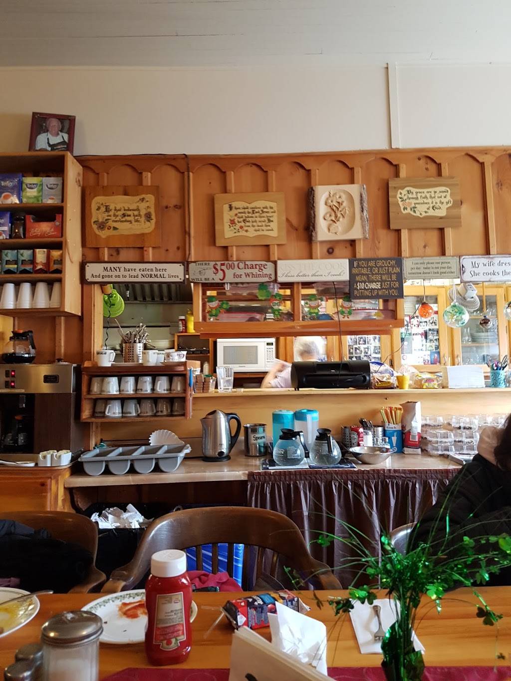 Jeannines Backtalk Cafe | restaurant | 9 Main St, Warkworth, ON K0K 3K0, Canada | 7059242166 OR +1 705-924-2166