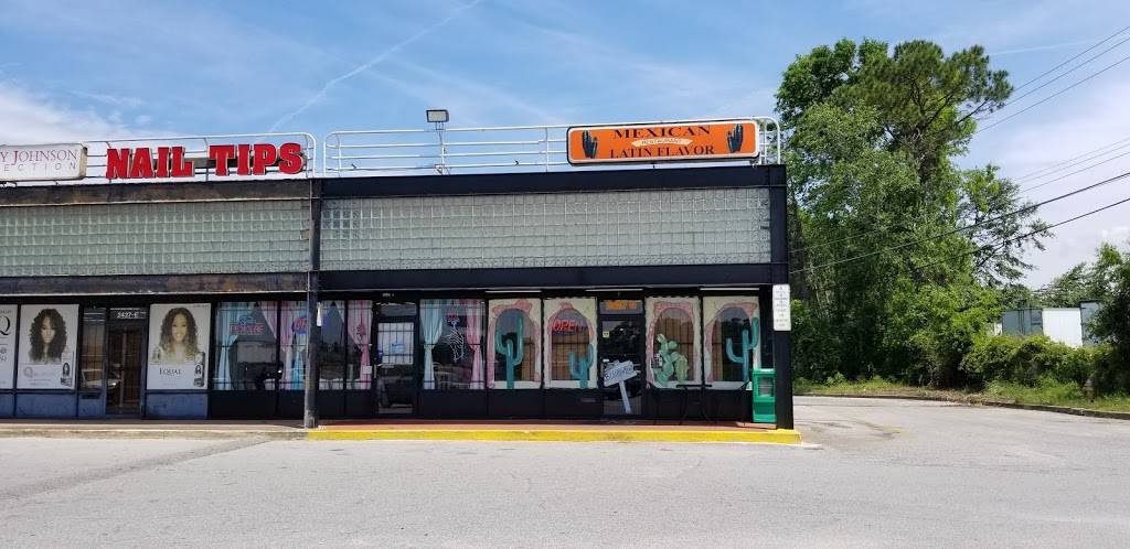 Latin Flavor | restaurant | 2427 Sylvester Rd, Albany, GA 31705, USA | 2294367121 OR +1 229-436-7121