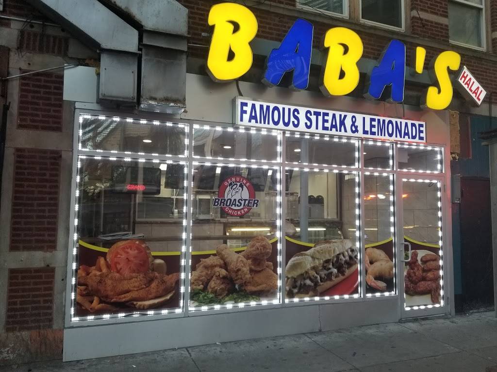 BABAS FAMOUS STEAK AND LEMONADE | restaurant | 344 N Laramie Ave, Chicago, IL 60644, USA | 7734730302 OR +1 773-473-0302
