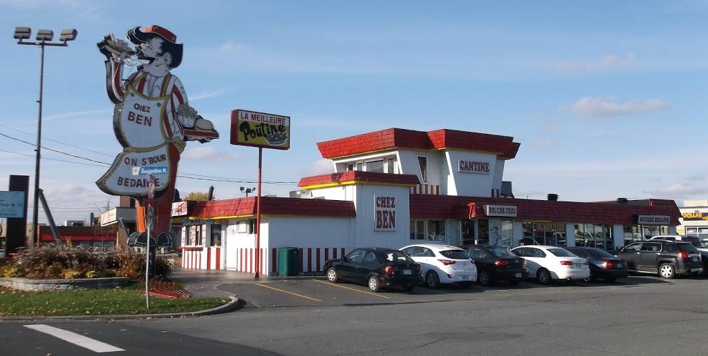 Cantine Ben La Bedaine | restaurant | 599 Rue Principale, Granby, QC J2G 2X9, Canada | 4503782921 OR +1 450-378-2921