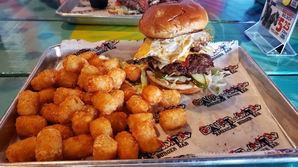 Graffiti Junktion Jacksonville Beach | restaurant | 265 5th Ave N, Jacksonville Beach, FL 32250, USA | 9043729985 OR +1 904-372-9985