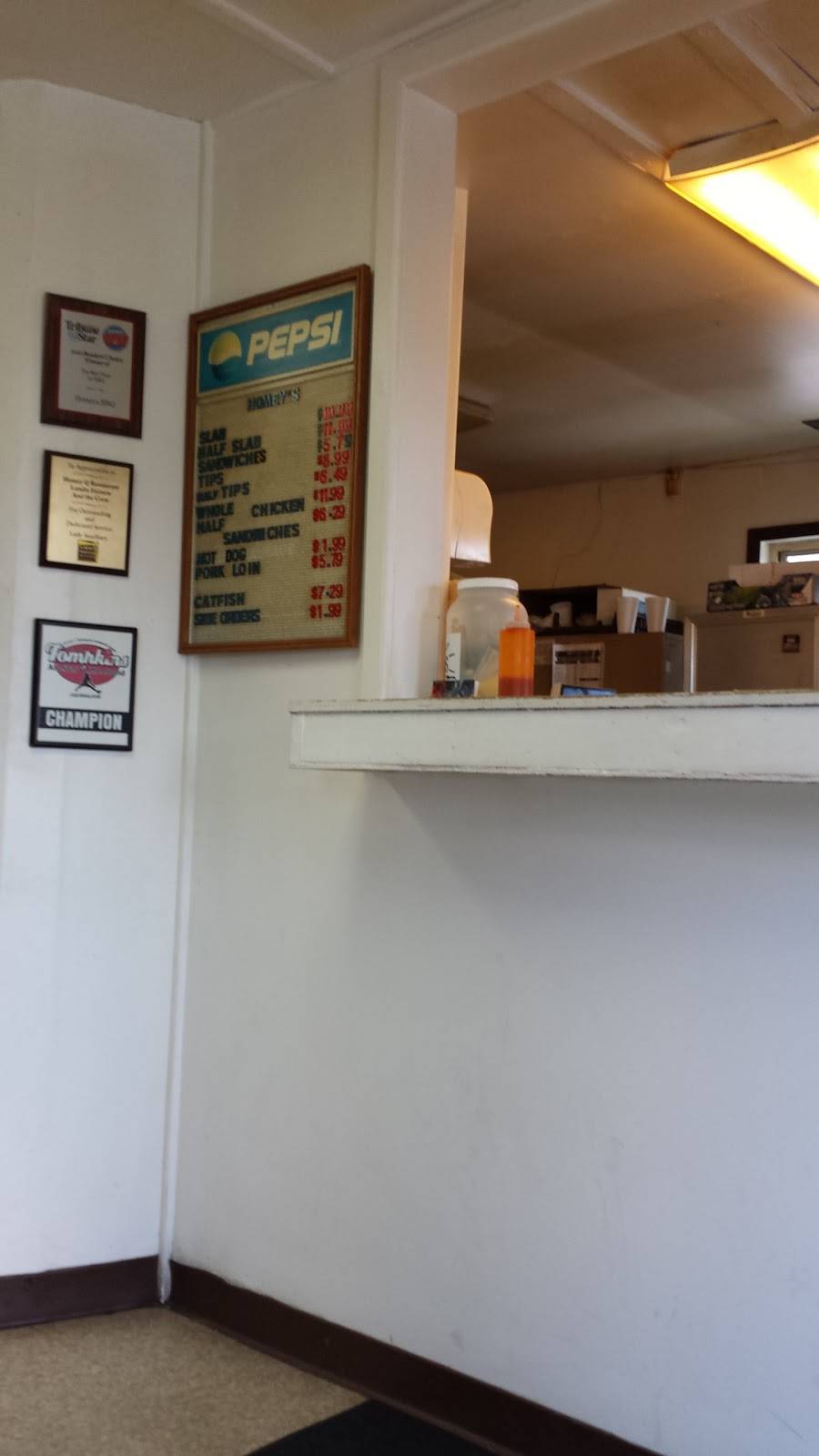 Homeys Que & Grill | restaurant | 1100 S 13th St, Terre Haute, IN 47802, USA | 8122322195 OR +1 812-232-2195