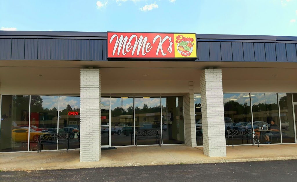 Meme Ks Diner | restaurant | 1970 Reeves St, Dothan, AL 36303, USA | 3347929229 OR +1 334-792-9229