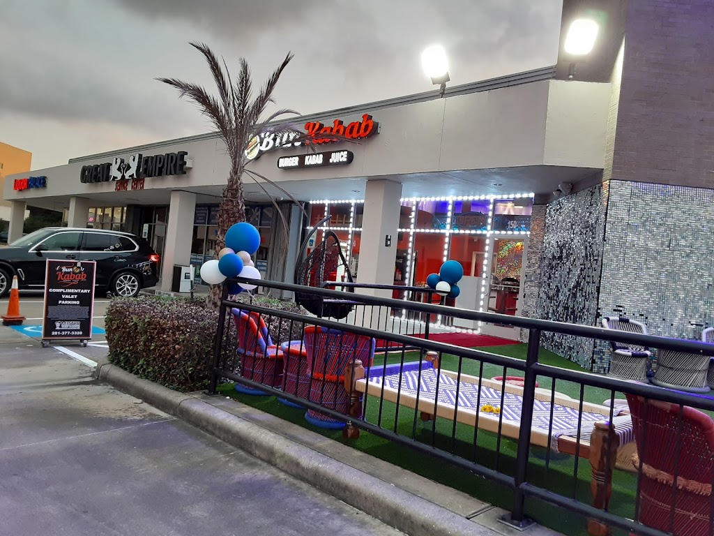 Bun Kabab | restaurant | 6965 Harwin Dr. Suite 150, Houston, TX 77036, USA | 8772865222 OR +1 877-286-5222