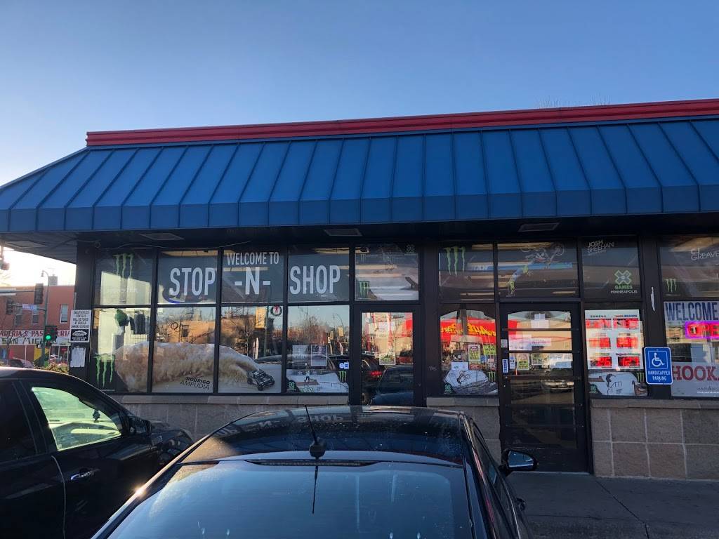 Stop N Shop | restaurant | 1700 E Lake St, Minneapolis, MN 55407, USA | 6127281647 OR +1 612-728-1647
