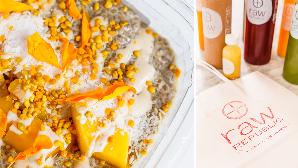 Raw Republic | restaurant | 4528 Magazine St, New Orleans, LA 70115, USA | 5043248234 OR +1 504-324-8234