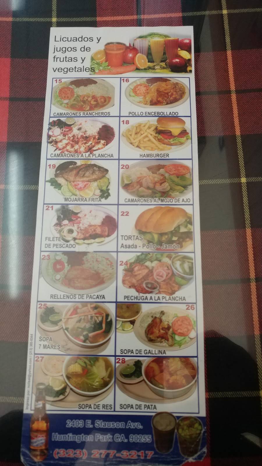 Pupuseria Y Restaurante Flor Blanca #4 | restaurant | 2403 Slauson Ave, Huntington Park, CA 90255, USA | 3232773217 OR +1 323-277-3217