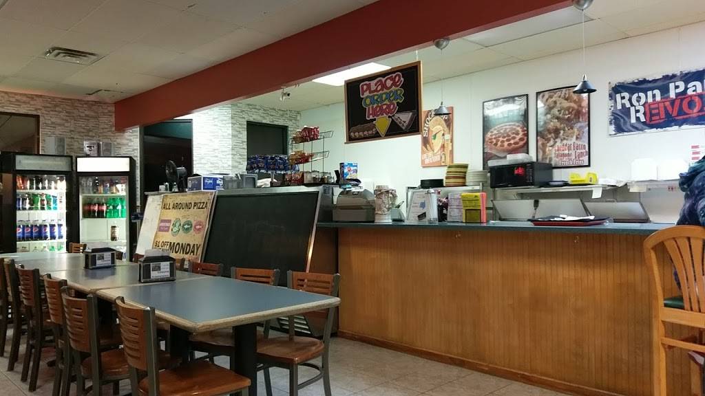 All Around Pizzas and Deli | restaurant | 3501 Holland Road, Virginia Beach, VA 23452, USA | 7573018301 OR +1 757-301-8301