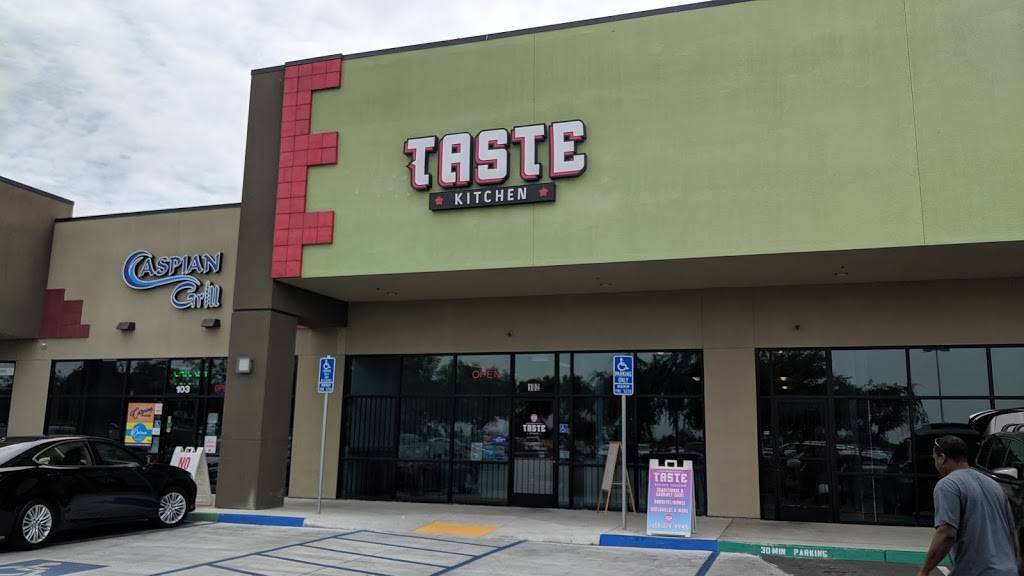 Taste Kitchen | restaurant | 6105 E Kings Canyon Rd Suite 102, Fresno, CA 93727, USA | 5597249948 OR +1 559-724-9948