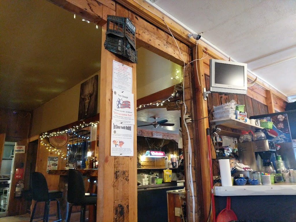 Ten Sleep Saloon & Steakhouse | restaurant | 211 2nd St, Ten Sleep, WY 82442, USA | 3073662237 OR +1 307-366-2237