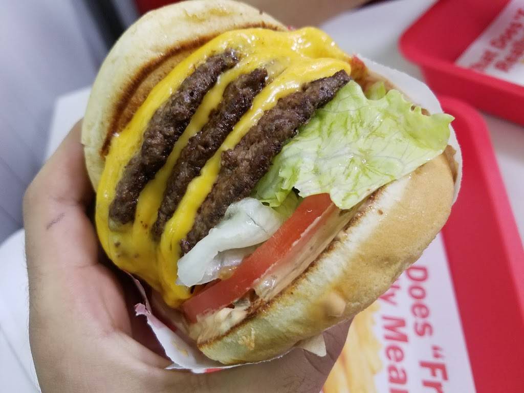 In-N-Out Burger | restaurant | 2700 Guadalupe St, Austin, TX 78705, USA | 8007861000 OR +1 800-786-1000