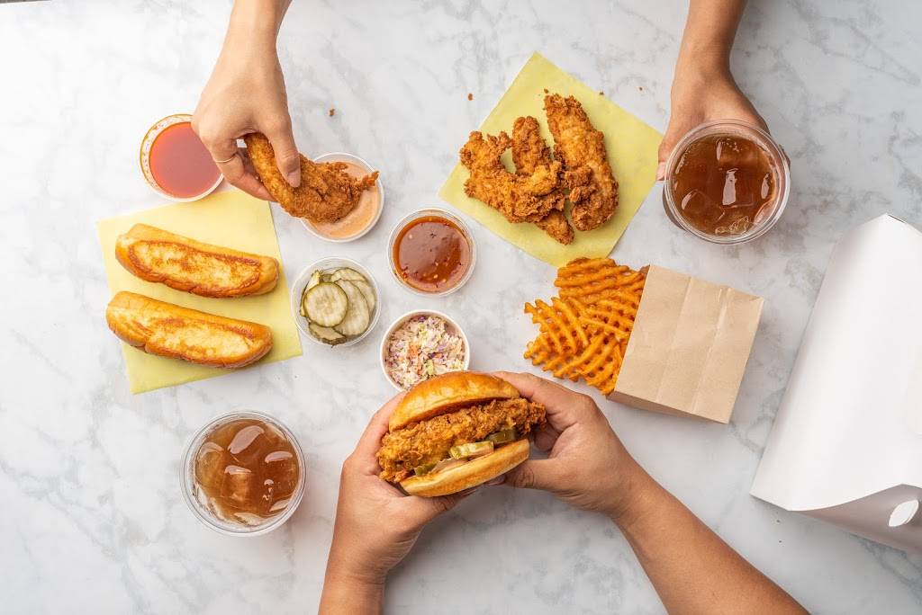 Luther Bobs Fried Chicken Sandwiches and Tenders | meal delivery | 1842 W Washington Blvd, Los Angeles, CA 90007, USA | 6267883499 OR +1 626-788-3499