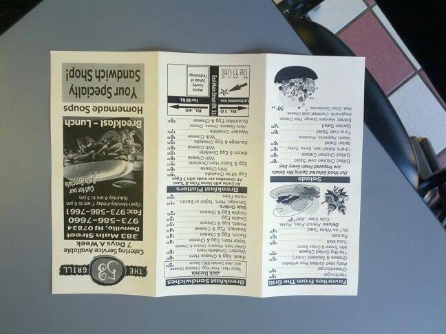 The 53 Grill | restaurant | 383 E Main St, Denville, NJ 07834, USA | 9735867660 OR +1 973-586-7660