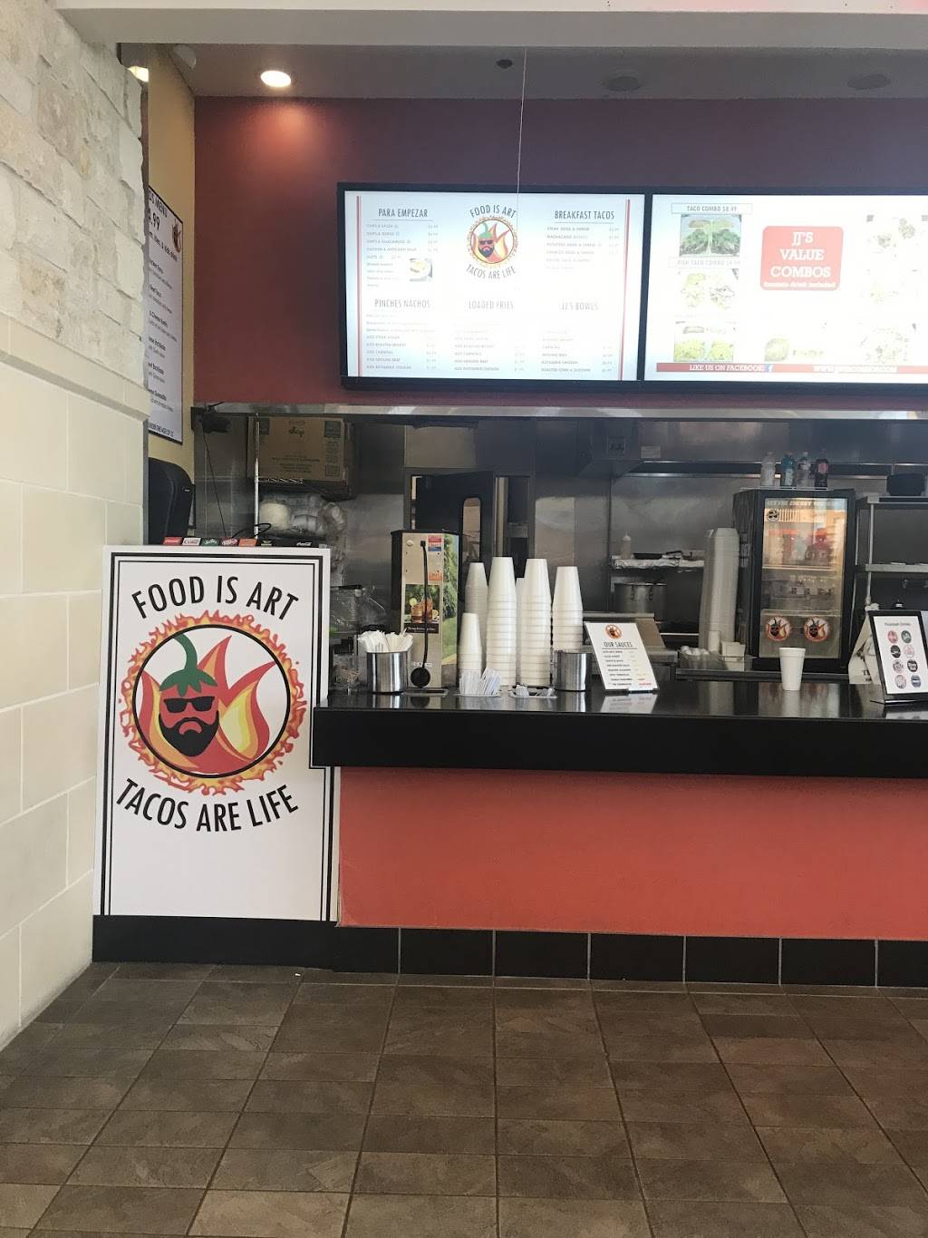 JJs Taco Shop | restaurant | 2950 I-20, Grand Prairie, TX 75052, USA | 8178910607 OR +1 817-891-0607