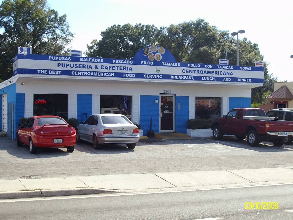 Pupuseria centroamericana | restaurant | 2504 W Doctor M.L.K. Jr Blvd, Tampa, FL 33607, USA | 8138741248 OR +1 813-874-1248