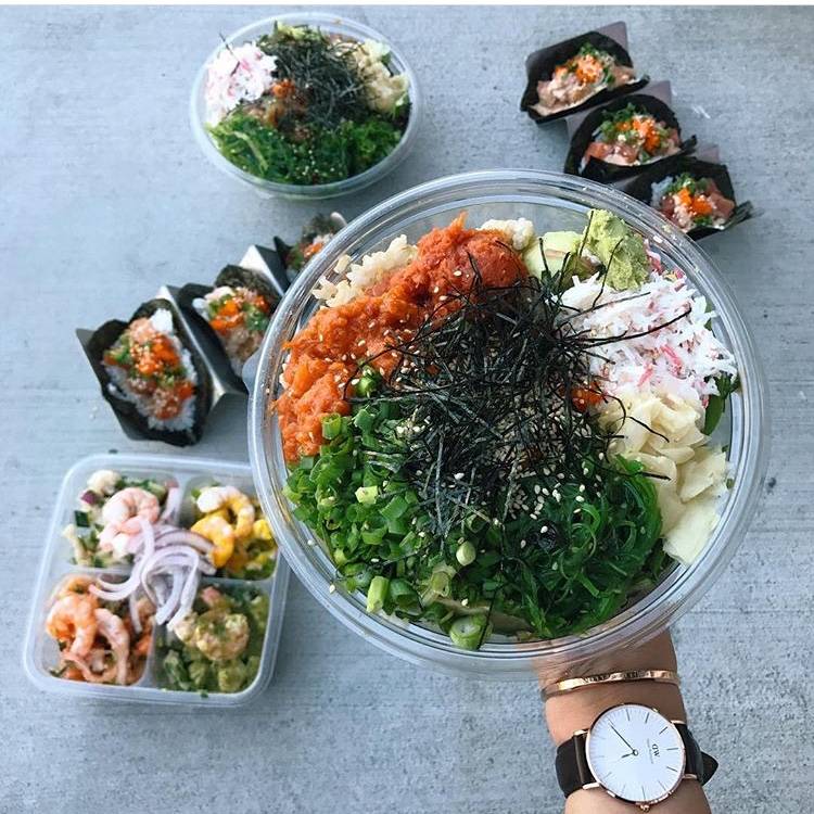 POKE-RIA Anaheim Hills | restaurant | 5721 E Santa Ana Canyon Rd, Anaheim, CA 92807, USA | 7146028853 OR +1 714-602-8853