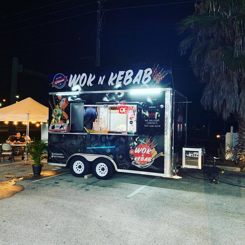 Wok N Kebab- Asian Street Fare | restaurant | 4300 Alafaya Trail, Oviedo, FL 32765, USA | 4072364279 OR +1 407-236-4279