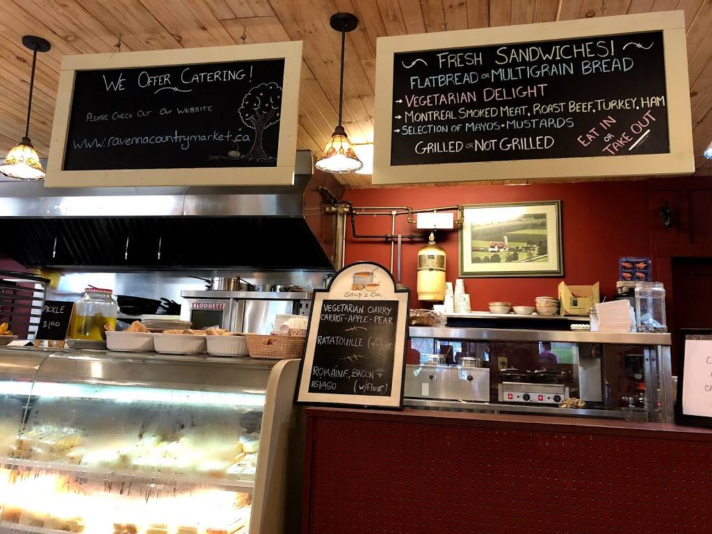 Ravenna Country Market | restaurant | 495972 Grey County Rd 2, Ravenna, ON N0H 2E0, Canada | 5195992796 OR +1 519-599-2796