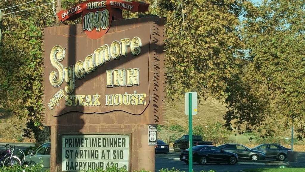 The Sycamore Inn | restaurant | 8318 Foothill Blvd, Rancho Cucamonga, CA 91730, USA | 9099821104 OR +1 909-982-1104
