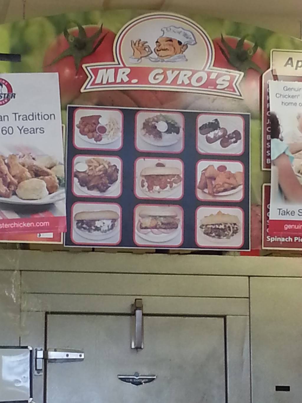 Mr Gyros | restaurant | 3833 Airport Hwy, Toledo, OH 43615, USA | 4193809999 OR +1 419-380-9999