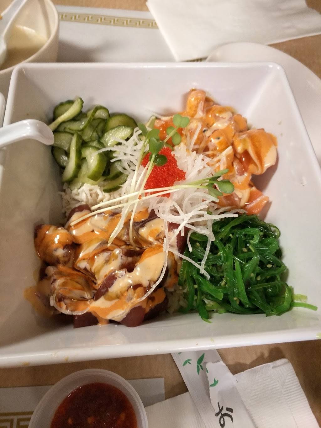 Amakai Japanese Cuisine | restaurant | 4300 Great America Pkwy #156, Santa Clara, CA 95054, USA | 4089882555 OR +1 408-988-2555