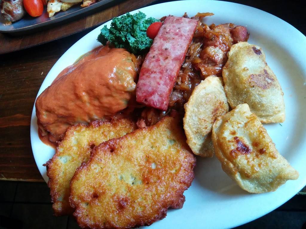 Karczma | restaurant | 136 Greenpoint Ave, Brooklyn, NY 11222, USA | 7183491744 OR +1 718-349-1744