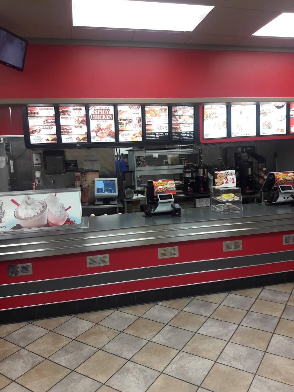 Hardees | restaurant | 2919 Tazewell Pike, Knoxville, TN 37918, USA | 8656881232 OR +1 865-688-1232